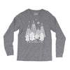 camp line Long Sleeve Shirts