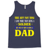 soldier dad Tank Top