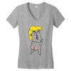 Baby Trump Women's V-Neck T-Shirt