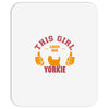 This Girl Loves Siberian Husky Mousepad