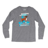 boxers support prostate cancer awareness Long Sleeve Shirts