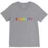Equality LGBT V-Neck Tee