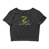 no step on snek 1 Crop Top