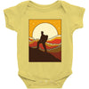 mountain hiker Baby Onesie