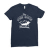 the outdoor adventure Ladies Fitted T-Shirt