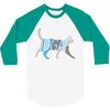 idgaf 3/4 Sleeve Shirt