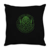 eldritch institute Throw Pillow