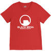 the black mesa research V-Neck Tee