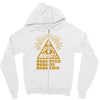 real eyes realize real lies Zipper Hoodie