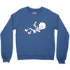baby skeleton Crewneck Sweatshirt