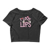 i love lops lots Crop Top