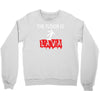 the floor is lava Crewneck Sweatshirt