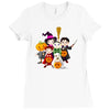 halloween Ladies Fitted T-Shirt