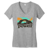 Powell Women's V-Neck T-Shirt