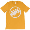 scott pilgrim vs the world bass guitar rockband vintage show movie tee T-Shirt