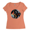 daft yin yang Women's Triblend Scoop T-shirt