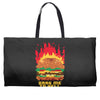 burger fever Weekender Totes
