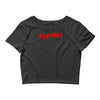 redman pete rock Crop Top
