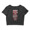 Keep Calm And Call Daryl Crop Top