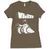 voivod tank Ladies Fitted T-Shirt