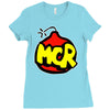 modena city ramblers v ragge folk combat Ladies Fitted T-Shirt
