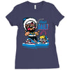 tresh daily Ladies Fitted T-Shirt