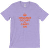 occupy wall street t shirt 99% organize carry on anti corporate greed T-Shirt