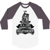 I Am Yorkshire Terrier Actually In A Very Commited Relationship 3/4 Sleeve Shirt