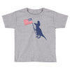 Patriotic T-Rex Toddler T-shirt