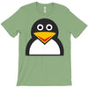 penguin face T-Shirt