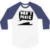dont panic 3/4 Sleeve Shirt