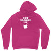 get nogged up funny Unisex Hoodie