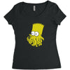 barthulhu Women's Triblend Scoop T-shirt