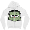 monster owls   frankenstein Zipper Hoodie