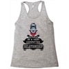 I Am Siberian Husky Actually In A Very Commited Relationship Racerback Tank
