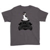 I Am French Bulldog Actually In A Very Commited Relationship Youth Tee