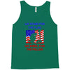we stand for the flag Tank Top