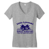 little lebowski urban achievers Women's V-Neck T-Shirt