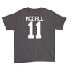 mccall 11 t shirt tee tshirt teenwolf Youth Tee