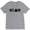meow V-Neck Tee