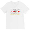 love make you fall apart V-Neck Tee