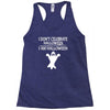 i am halloween Racerback Tank