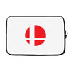 smash bros tribute unisex vinyl Laptop sleeve