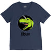 libuv V-Neck Tee