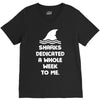 Sharks Dedicated A Whole Week To Me V-Neck Tee