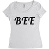 bee Women's Triblend Scoop T-shirt