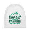Camper Couple Man Baby Beanies