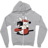 magic from the ghetto Zipper Hoodie
