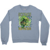 science needs your brain Crewneck Sweatshirt
