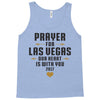 Prayer for Las Vegas, Our Heart Is With You 2017 Tank Top
